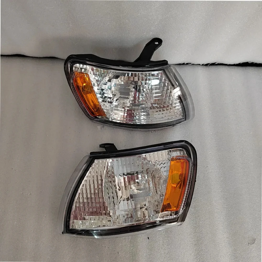 Пара автомобильных передних угловых фонарей указателя поворота для Toyota CORONA CALDINA AT190 CT190 CT195 ST190 ST191 ST195 1992–1995 гг.
Пара автомобильных передних угловых фонарей указателя поворота для Toyota CORONA CALDINA AT190 CT190 CT195 ST190 ST191 ST195 1992–1995 гг.