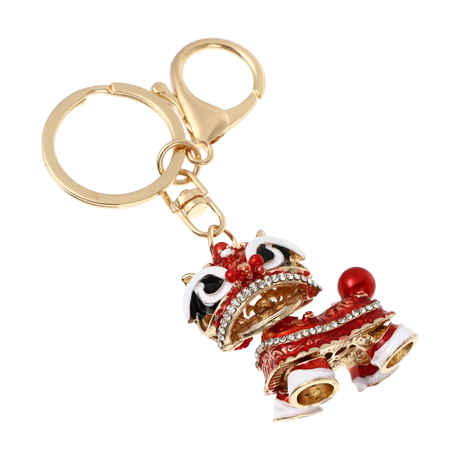 Keychain Creative Alloy Pendant Hanging Decor Chinese Style Keyholder DIY Bag Charm Durable Portable
Keychain Creative Alloy Pendant Hanging Decor Chinese Style Keyholder DIY Bag Charm Durable Portable