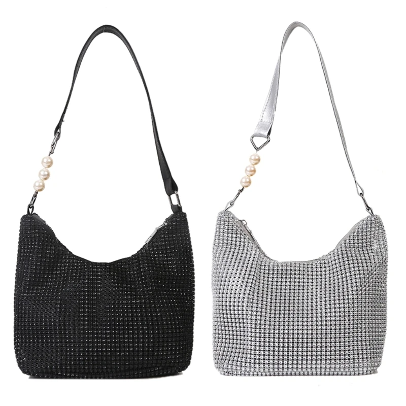 Stylish Shoulder Bag Purse Evening Bag Ladies Crossbody Bag Shoulder Bag for Bridal Party Club
Stylish Shoulder Bag Purse Evening Bag Ladies Crossbody Bag Shoulder Bag for Bridal Party Club