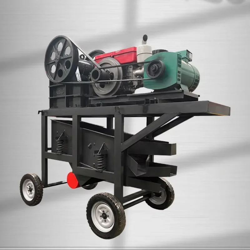 Diesel 250X400 150 250 X 400 New Type Portable Stone Model Pe 150X250 Mobile Jaw Crusher For Gold Mining
Diesel 250X400 150 250 X 400 New Type Portable Stone Model Pe 150X250 Mobile Jaw Crusher For Gold Mining