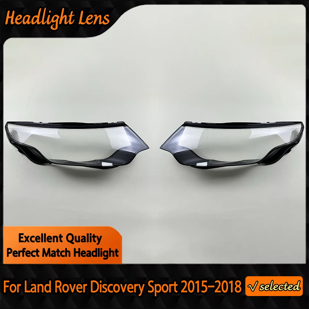 Car Front Headlight Cover Lampshade Head Lamp light Shell glass Lens For Land Rover Discovery Sport 2015 2016 2017 2018
Car Front Headlight Cover Lampshade Head Lamp light Shell glass Lens For Land Rover Discovery Sport 2015 2016 2017 2018