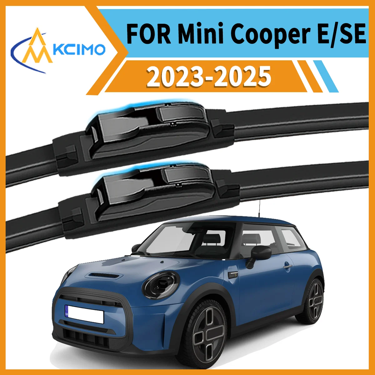 Superior Wiping Performance 2PCS Front Wipers for Mini Cooper E/SE J01 2023-2025 All-Season Clarity Reduced Noise Safe Driving
Superior Wiping Performance 2PCS Front Wipers for Mini Cooper E/SE J01 2023-2025 All-Season Clarity Reduced Noise Safe Driving