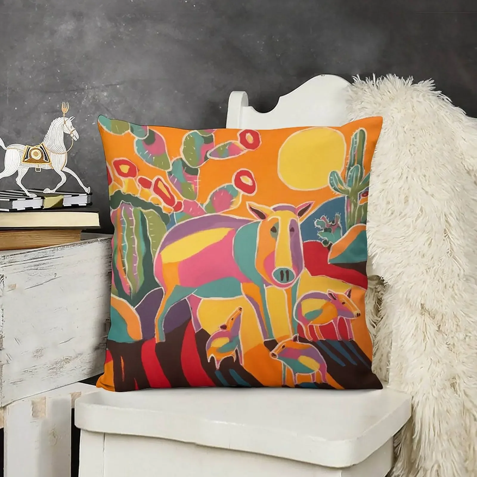 Javelina Familia Throw Pillow Christmas Pillow luxury sofa pillows pillow cover christmas
Javelina Familia Throw Pillow Christmas Pillow luxury sofa pillows pillow cover christmas