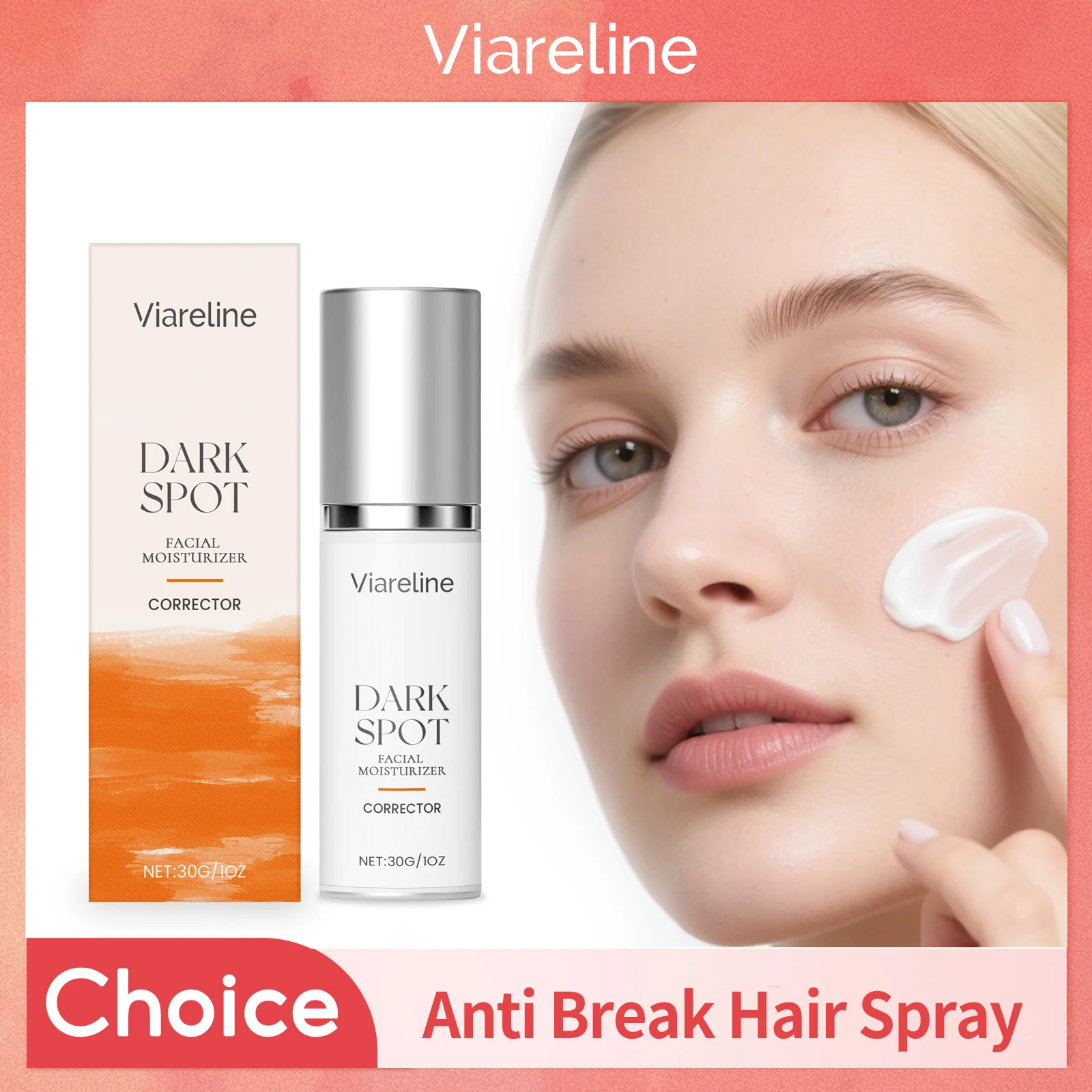 Drak Spot Corrector Cream Remove Melasma Lighten Pigmentation Brightening Even Skin Tone Moisturizing Whitening Freckle Cream
Drak Spot Corrector Cream Remove Melasma Lighten Pigmentation Brightening Even Skin Tone Moisturizing Whitening Freckle Cream