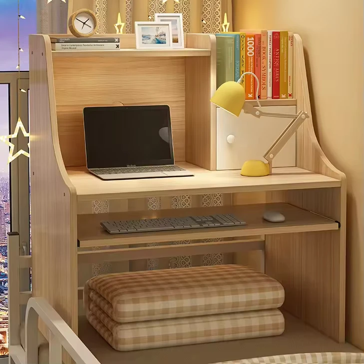 *Eco-Friendly Convertible Wood Computer Desk with Bookshelf and Drawer for College Dormitories Laptop Writing Bunk Beds
*Eco-Friendly Convertible Wood Computer Desk with Bookshelf and Drawer for College Dormitories Laptop Writing Bunk Beds