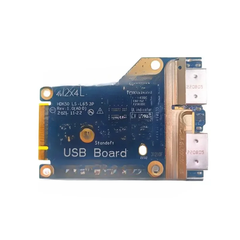 Оригинальная плата ввода-вывода USB для Dell G15 5521 (2022) HDK50 LS-L653P KXF6N 0KXF6N
Оригинальная плата ввода-вывода USB для Dell G15 5521 (2022) HDK50 LS-L653P KXF6N 0KXF6N