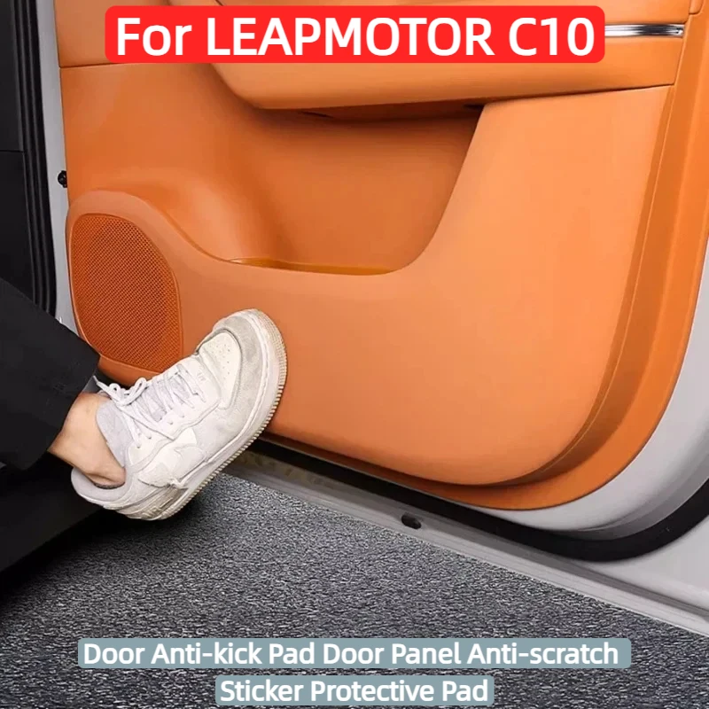Door Anti-kick Pad Door Panel Anti-scratch Sticker Protective Pad Car Interior Modified Accessories for LEAPMOTOR C10 Tools Car
Door Anti-kick Pad Door Panel Anti-scratch Sticker Protective Pad Car Interior Modified Accessories for LEAPMOTOR C10 Tools Car
