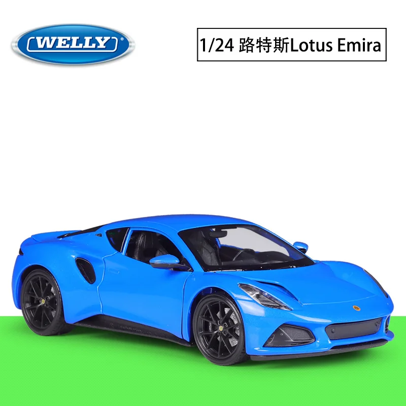 New product WELLY1:24 Lotus Emira sports car simulation alloy finished car model garage scene decoration ornament toy gift
New product WELLY1:24 Lotus Emira sports car simulation alloy finished car model garage scene decoration ornament toy gift