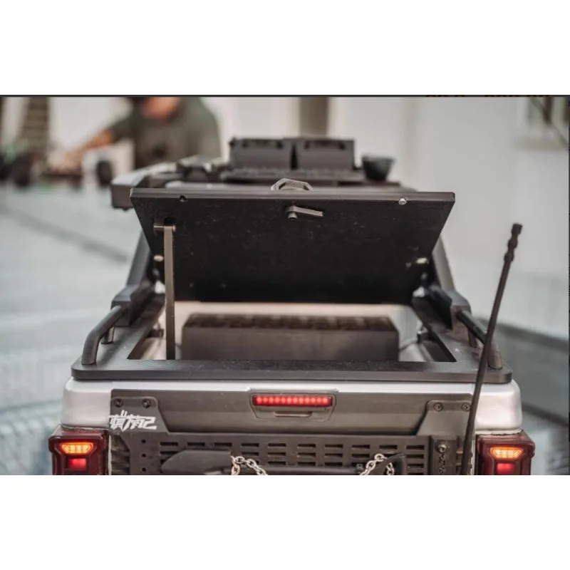 1/7 RLAARLO JK07 Roll Cage with Rear Flat Cover Combo, Openable Rear Support Bar, Magnetic & Latch Lock Design, Upgrade Parts
1/7 RLAARLO JK07 Roll Cage with Rear Flat Cover Combo, Openable Rear Support Bar, Magnetic & Latch Lock Design, Upgrade Parts