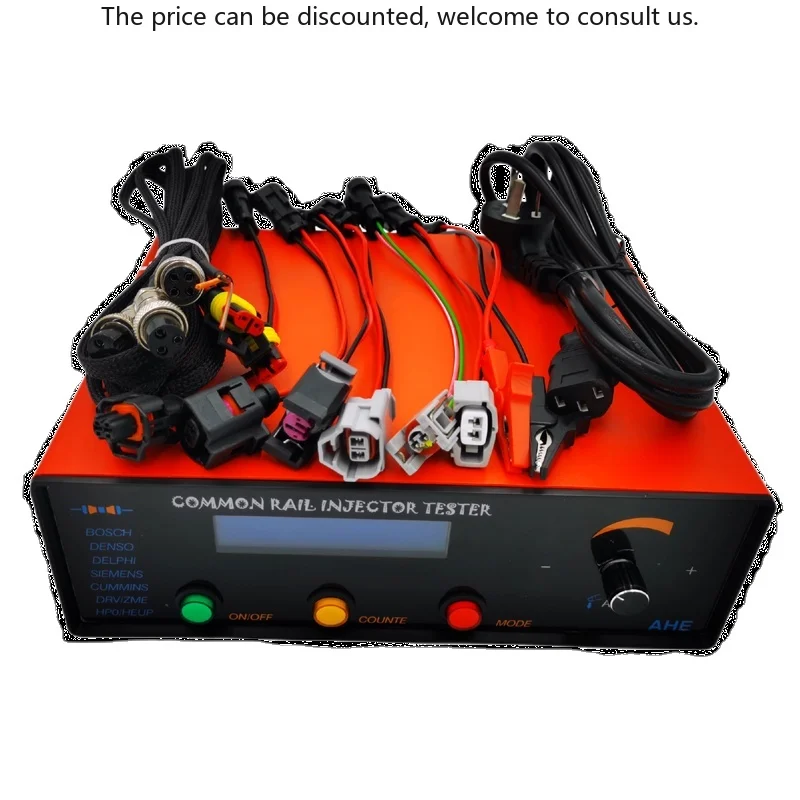 CRI205 High Pressure Common Rail Injector Simulator Piezo Injector Tester With AHE Dynamic Lift Travel Measuring 
CRI205 High Pressure Common Rail Injector Simulator Piezo Injector Tester With AHE Dynamic Lift Travel Measuring