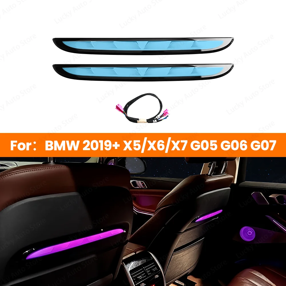 For BMW X5 X6 X7 G05 G06 G07 Car LED 11 Color Crystal Style Seat Light Ambient Light Decorative Strip Modification Accessories
For BMW X5 X6 X7 G05 G06 G07 Car LED 11 Color Crystal Style Seat Light Ambient Light Decorative Strip Modification Accessories