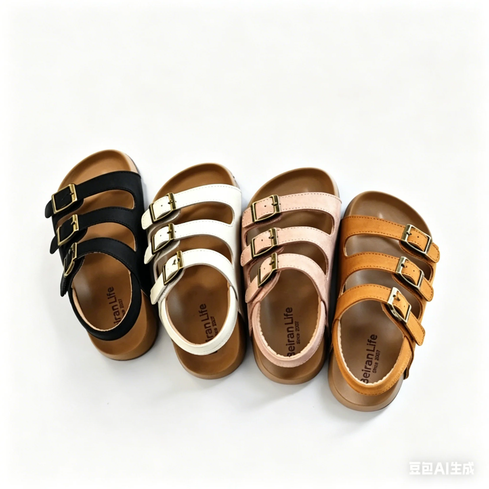 Cowhide Children's Gladiator Sandals Summer Breathable Comfortable Oxhide Upper Soft Elastic Sole Beach Shoes for Boys Girls
Cowhide Children's Gladiator Sandals Summer Breathable Comfortable Oxhide Upper Soft Elastic Sole Beach Shoes for Boys Girls