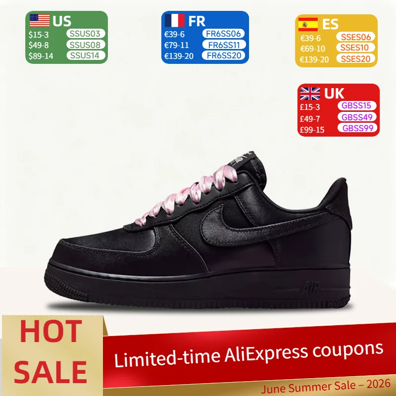 Nike Air Force 1 Low Stylish, versatile, comfortable, durable, lightweight low-top casual sneakers IH2034-010
Nike Air Force 1 Low Stylish, versatile, comfortable, durable, lightweight low-top casual sneakers IH2034-010