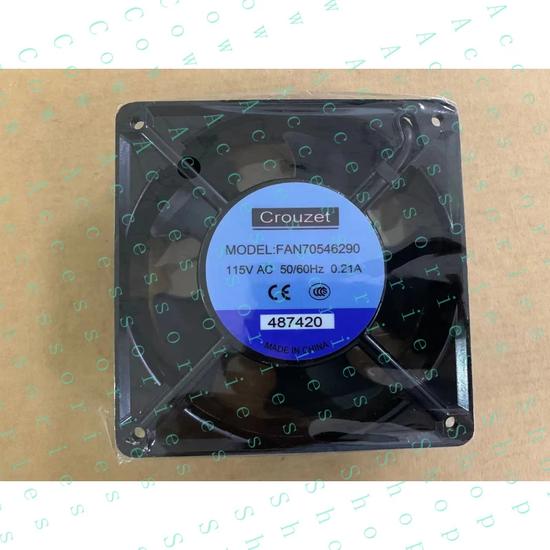 PP+ 1pcs 0.21A high-end cooling fan MODEL FAN70546290 115VAC-50/60Hz
PP+ 1pcs 0.21A high-end cooling fan MODEL FAN70546290 115VAC-50/60Hz