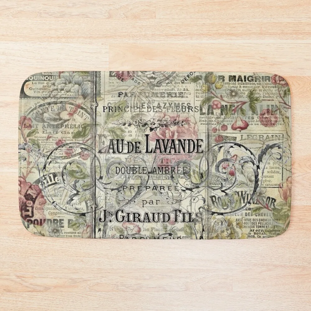 Copy of Copy of Ediemagic Vintage French Montage 3 Bath Mat Carpet Rug Carpet Anti Slip Carpet For Bathroom Mat
Copy of Copy of Ediemagic Vintage French Montage 3 Bath Mat Carpet Rug Carpet Anti Slip Carpet For Bathroom Mat