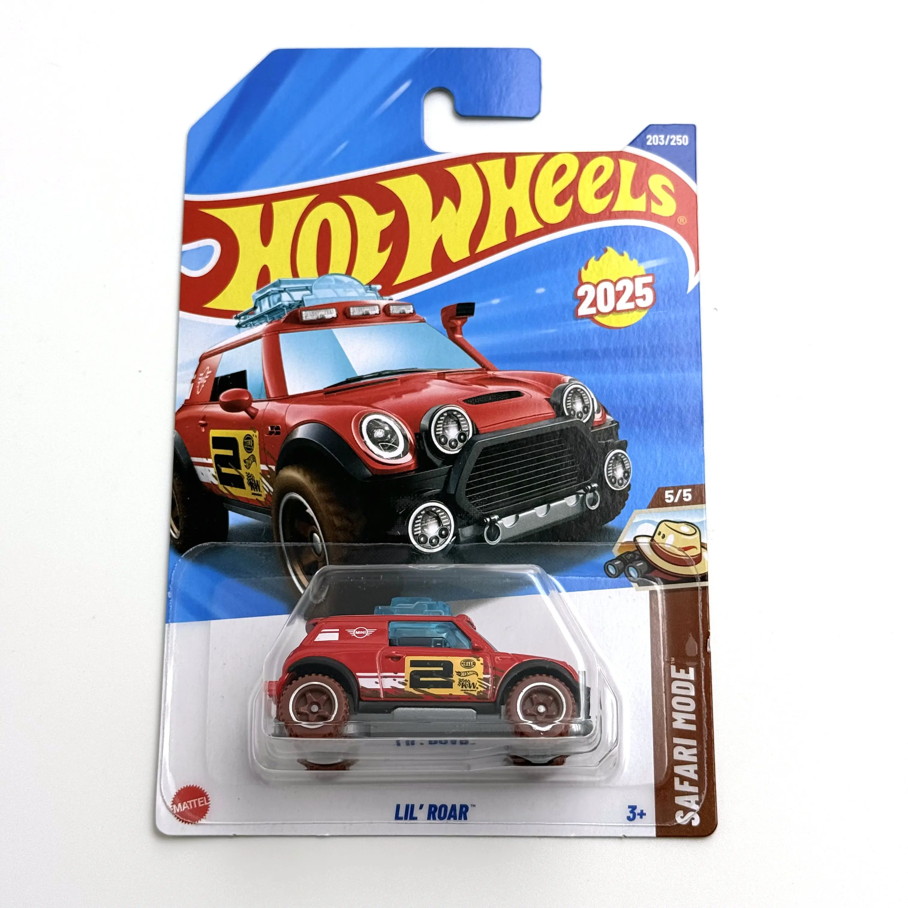 2025-203 Hot Wheels Cars Lil'Rar 1/64 Металлическая литая под давлением модель Коллекция игрушечных транспортных средств 
2025-203 Hot Wheels Cars Lil'Rar 1/64 Металлическая литая под давлением модель Коллекция игрушечных транспортных средств