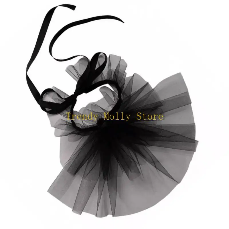 N5KB Викторианское жабо с рюшами из искусственного воротника и многослойной сетки на шее для костюмированного мероприятия
N5KB Викторианское жабо с рюшами из искусственного воротника и многослойной сетки на шее для костюмированного мероприятия