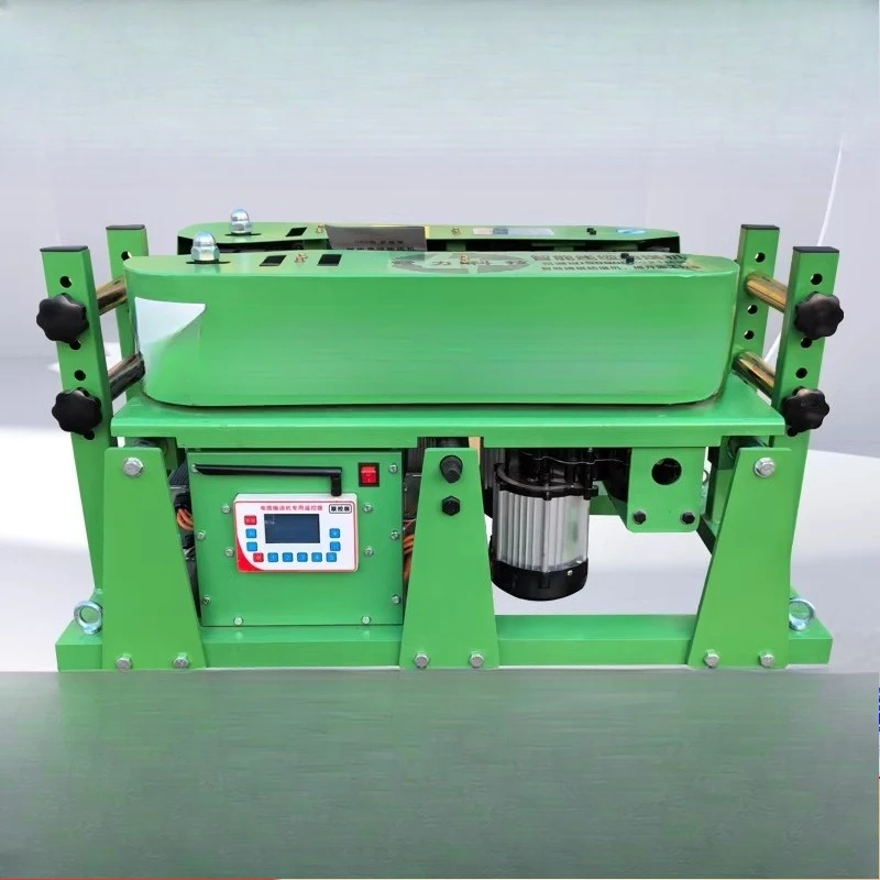 Cable conveyor, cable laying machine, high-power remote control speed regulation Changyun Technology 900 cable conveyor
Cable conveyor, cable laying machine, high-power remote control speed regulation Changyun Technology 900 cable conveyor
