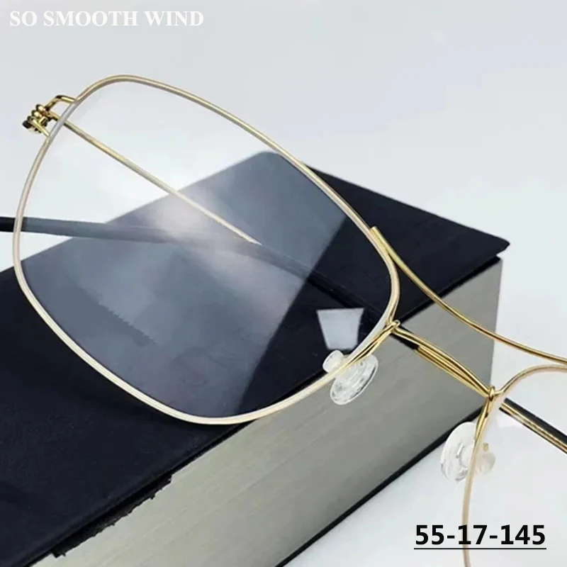Denmark Screwless Glasses Frame Men Women Double-Beam Eyewear Retro Square Brand Eyeglasses Ultralight Pilot Spectacles Frames
Denmark Screwless Glasses Frame Men Women Double-Beam Eyewear Retro Square Brand Eyeglasses Ultralight Pilot Spectacles Frames
