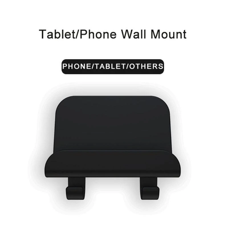 3x Universal Cellphone Tablet Holder Wall Mount Stand for phone Support Storage Cables and Home Hook
3x Universal Cellphone Tablet Holder Wall Mount Stand for phone Support Storage Cables and Home Hook