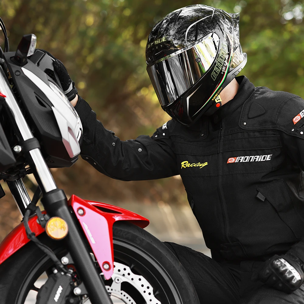 Motorcycle Jacket Off-road Riding Equipment Outdoor Riding Waterproof And Windproof Top Pants Suitable For All Seasons
Motorcycle Jacket Off-road Riding Equipment Outdoor Riding Waterproof And Windproof Top Pants Suitable For All Seasons