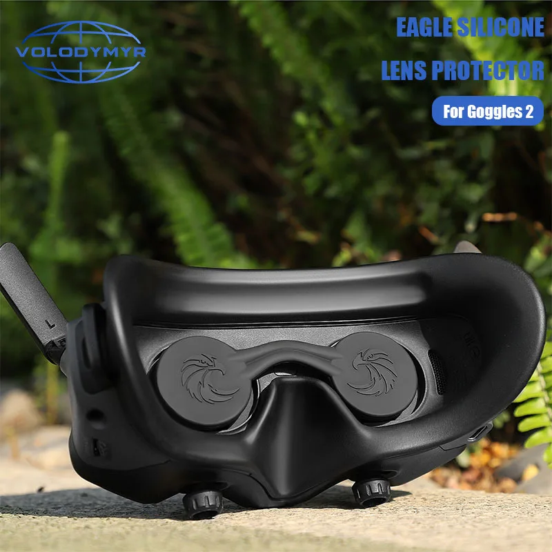 Volodymyr Lens Protective Cover for DJI Goggles 3/2 Soft Silicone Lens Protector Cap for DJI Avata 2 Dust-Proof Protection
Volodymyr Lens Protective Cover for DJI Goggles 3/2 Soft Silicone Lens Protector Cap for DJI Avata 2 Dust-Proof Protection
