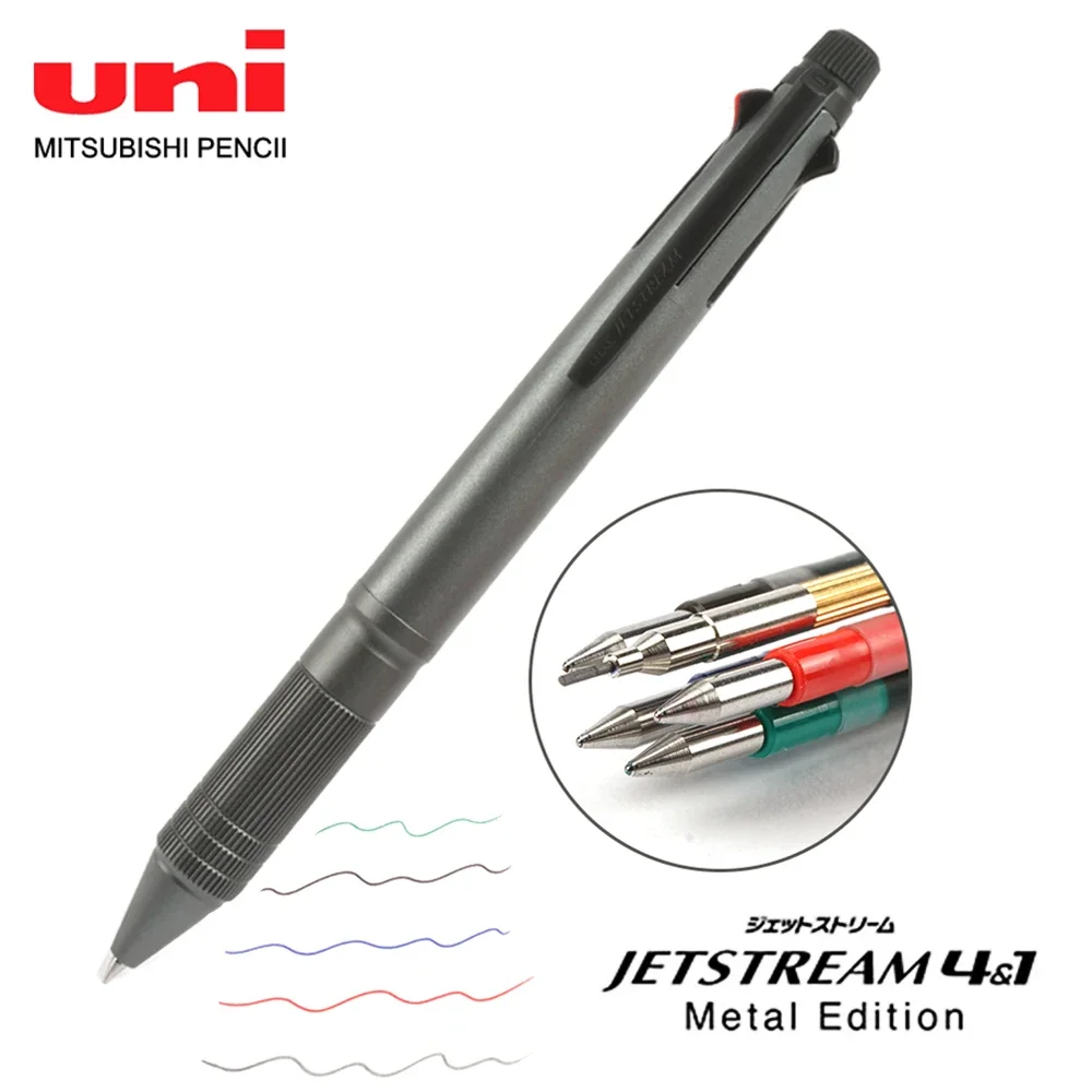 Japan UNI Multifunctional Ballpoint Pen 4+1 Low Center of Gravity Quick Drying Jetstream MSXE5-2000A Business Office Supplies
Japan UNI Multifunctional Ballpoint Pen 4+1 Low Center of Gravity Quick Drying Jetstream MSXE5-2000A Business Office Supplies