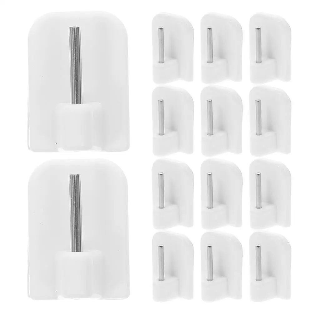 30 Pcs White Plastic Blind Curtain Hooks No Drill Installation Wall Ceiling Track Shower Curtains Hangers Accessories Durability
30 Pcs White Plastic Blind Curtain Hooks No Drill Installation Wall Ceiling Track Shower Curtains Hangers Accessories Durability