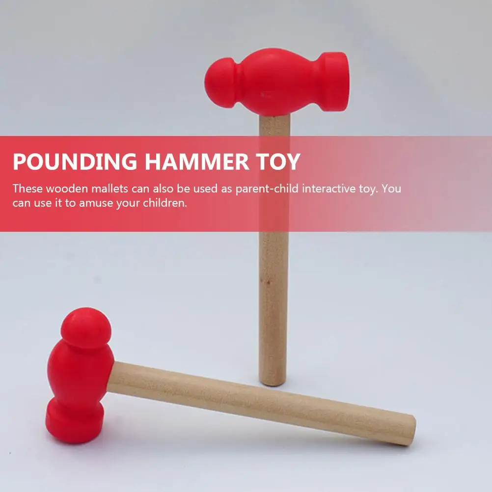 4 Pcs Baby Toy Toddler Small Hammer The Toys Pretend Play Hammers Kids Pounding Gavel Child
4 Pcs Baby Toy Toddler Small Hammer The Toys Pretend Play Hammers Kids Pounding Gavel Child