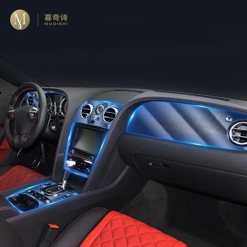 Для Bentley Continental GT 2012-2017 защитная пленка для салона автомобиля ТПУ прозрачная самоклеящаяся пленка для краски консоль против царапин
Для Bentley Continental GT 2012-2017 защитная пленка для салона автомобиля ТПУ прозрачная самоклеящаяся пленка для краски консоль против царапин