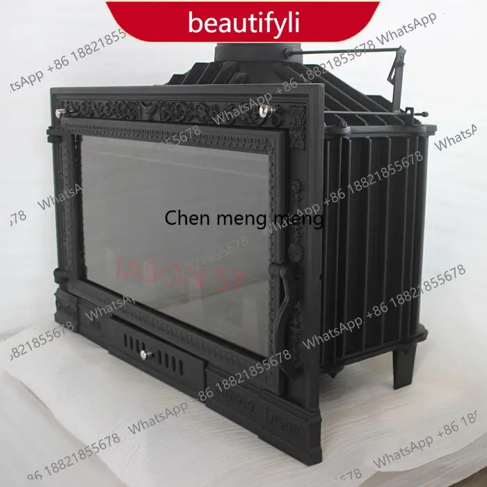 A38 Jason embedded real fire fireplace inlaid real fire cast iron household wood burning stove European 3D
A38 Jason embedded real fire fireplace inlaid real fire cast iron household wood burning stove European 3D