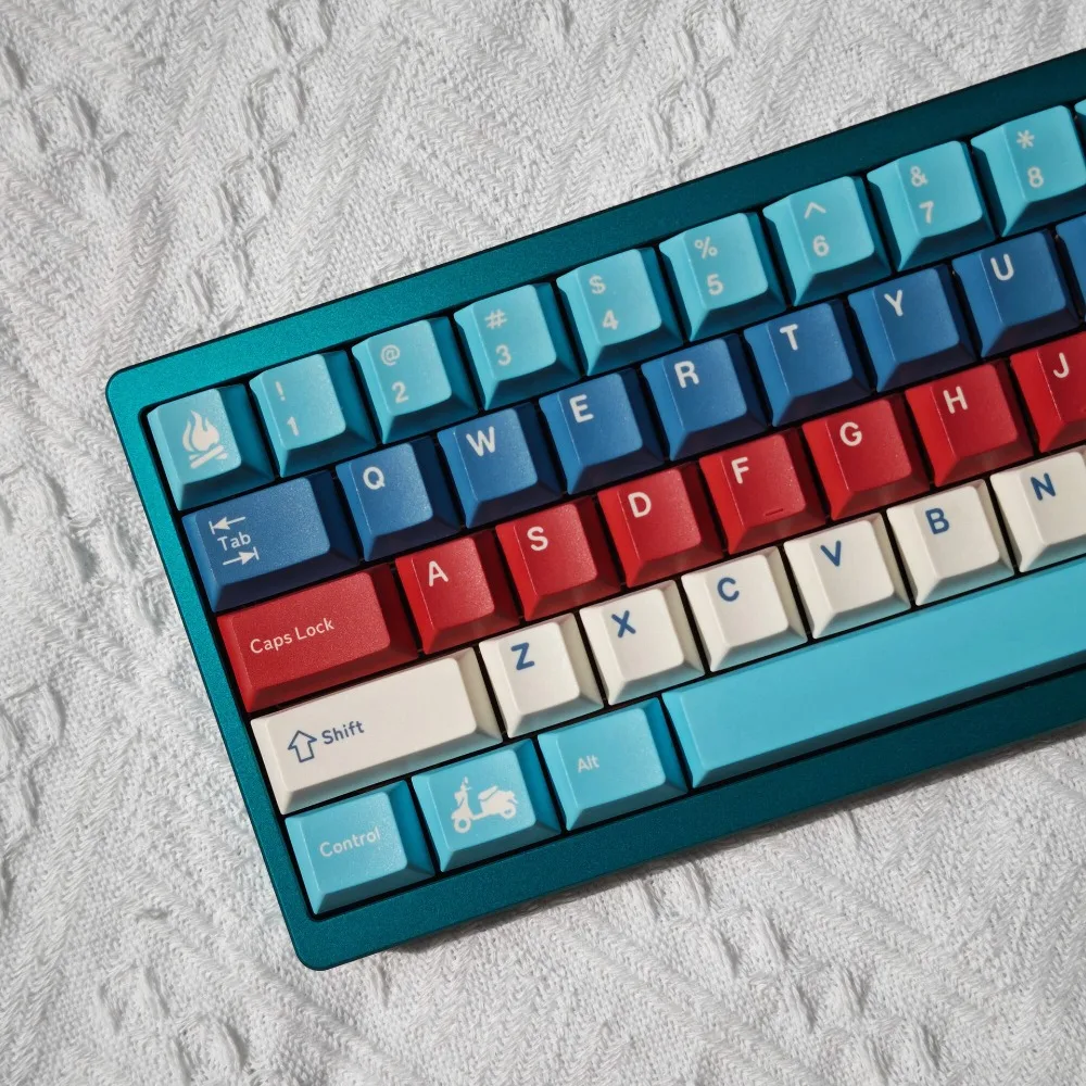143 Keys Benchi Lake Theme Cherry Height Keycaps PBT Sublimation for Mechanical Keyboard
143 Keys Benchi Lake Theme Cherry Height Keycaps PBT Sublimation for Mechanical Keyboard