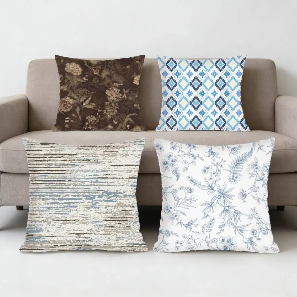 Warm, Luxurious and Elegant Traditional Classical Pillow Case Sofa Living Room for Bedroom car Cushion Square Cushion Nap Time
Warm, Luxurious and Elegant Traditional Classical Pillow Case Sofa Living Room for Bedroom car Cushion Square Cushion Nap Time