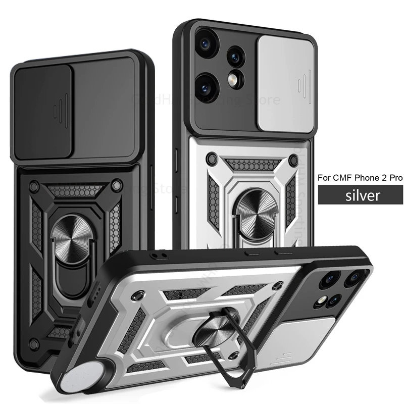 Slide Lens Push Window Heavy Duty Case For Nothing CMF Phone 2 Pro Magnetic Finger Ring Holder Stand Cover Nothing Phone 3a Pro
Slide Lens Push Window Heavy Duty Case For Nothing CMF Phone 2 Pro Magnetic Finger Ring Holder Stand Cover Nothing Phone 3a Pro
