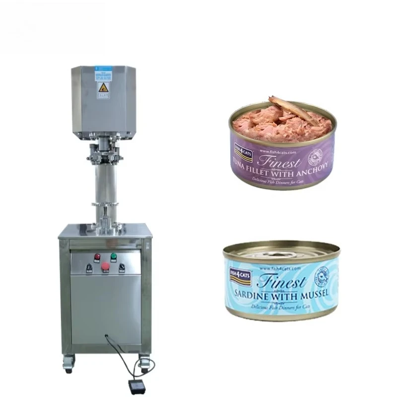 Automatic Sealer Meat Sardine Tuna Canned Sealing Machine Equipment Fish Canning Machinery Tin Can Sealing Machine
Automatic Sealer Meat Sardine Tuna Canned Sealing Machine Equipment Fish Canning Machinery Tin Can Sealing Machine