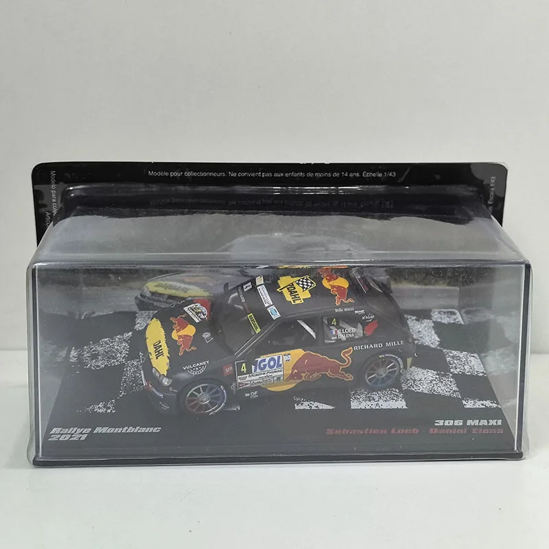 Модель IXO 1:43, масштаб 306 MAXI 2021 # Коллекционная статическая модель автомобиля из сплава, имитация, украшение, праздничный подарок, игрушка, сувенир
Модель IXO 1:43, масштаб 306 MAXI 2021 # Коллекционная статическая модель автомобиля из сплава, имитация, украшение, праздничный подарок, игрушка, сувенир