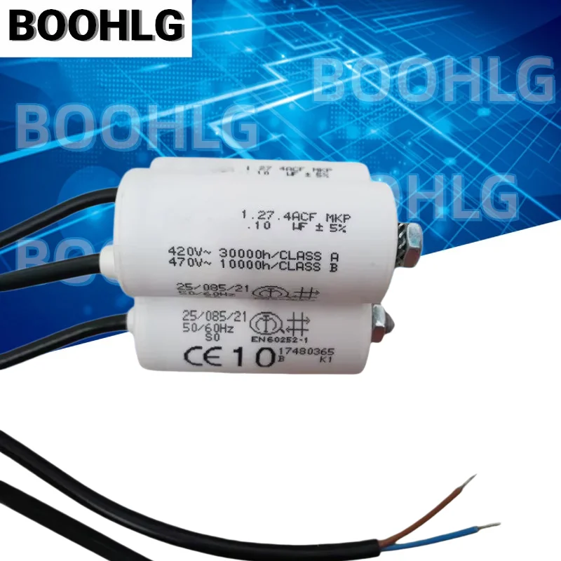 1PCS 1.27.4ACF MKP 10uF Film Capacitor ABB Inverter Fan Motor Starting Capacitor
1PCS 1.27.4ACF MKP 10uF Film Capacitor ABB Inverter Fan Motor Starting Capacitor