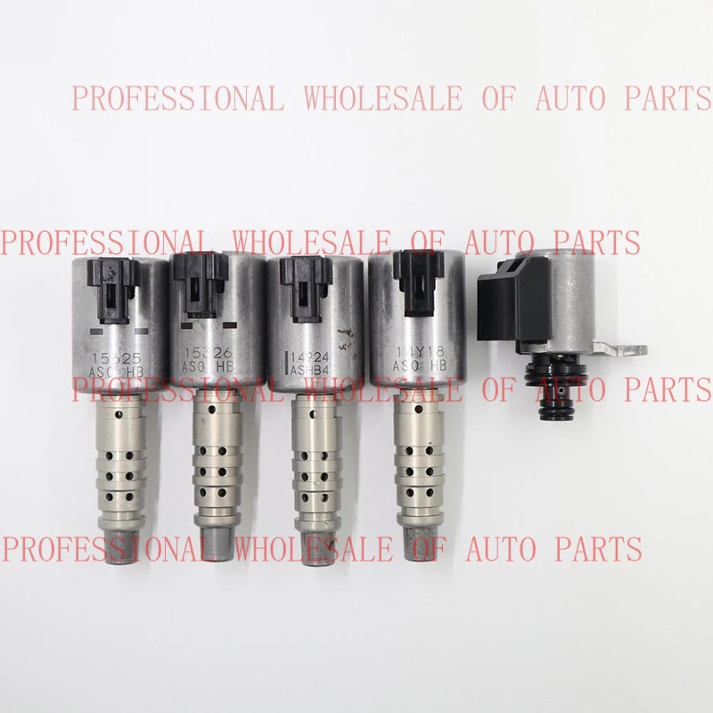 V+ JF017E CVT For Infiniti JX35 QX60 Nissan Transmission Solenoids
V+ JF017E CVT For Infiniti JX35 QX60 Nissan Transmission Solenoids