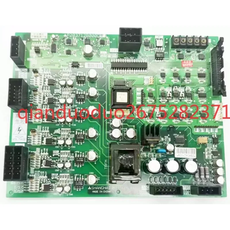 Suitable for Mitsubishi accessories circuit board HOPE-2 driver board/E1 board/P203712B000G01 elevator main board
Suitable for Mitsubishi accessories circuit board HOPE-2 driver board/E1 board/P203712B000G01 elevator main board