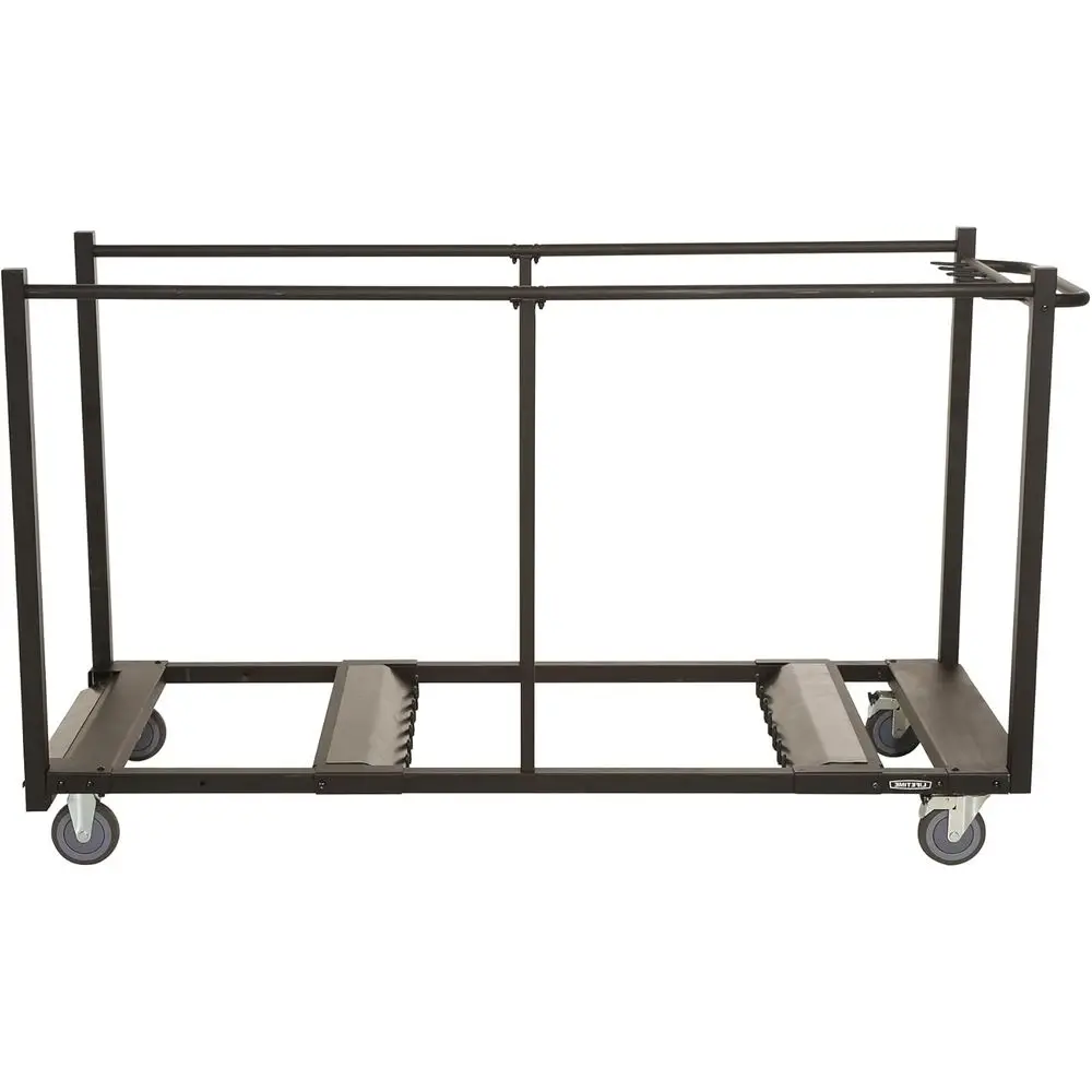 80193 Sand inish Table Cart with Heavy Duty Steel, Black
80193 Sand inish Table Cart with Heavy Duty Steel, Black