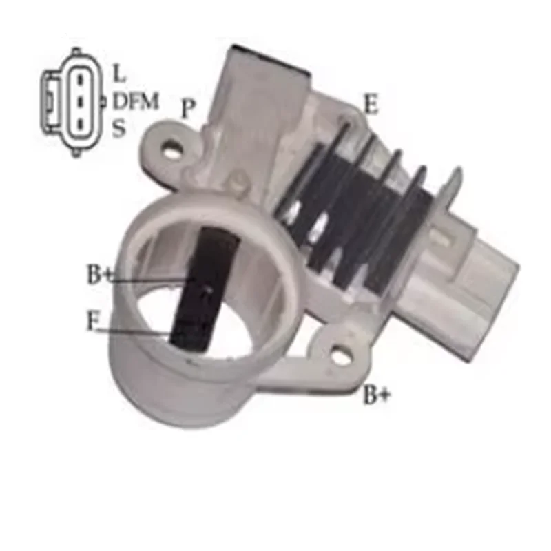 НОВЫЙ регулятор напряжения генератора 13220200 02-004 VR-F920 81110740 1129-016RS F602 F603 XS7U-10C359-AC
НОВЫЙ регулятор напряжения генератора 13220200 02-004 VR-F920 81110740 1129-016RS F602 F603 XS7U-10C359-AC