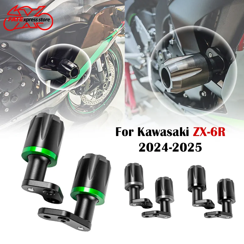 Для Kawasaki Ninja ZX6R ZX-6R ZX 6R мотоцикла, защита от падения, рама, слайдер, обтекатель, защита от ударов 2024 2025
Для Kawasaki Ninja ZX6R ZX-6R ZX 6R мотоцикла, защита от падения, рама, слайдер, обтекатель, защита от ударов 2024 2025