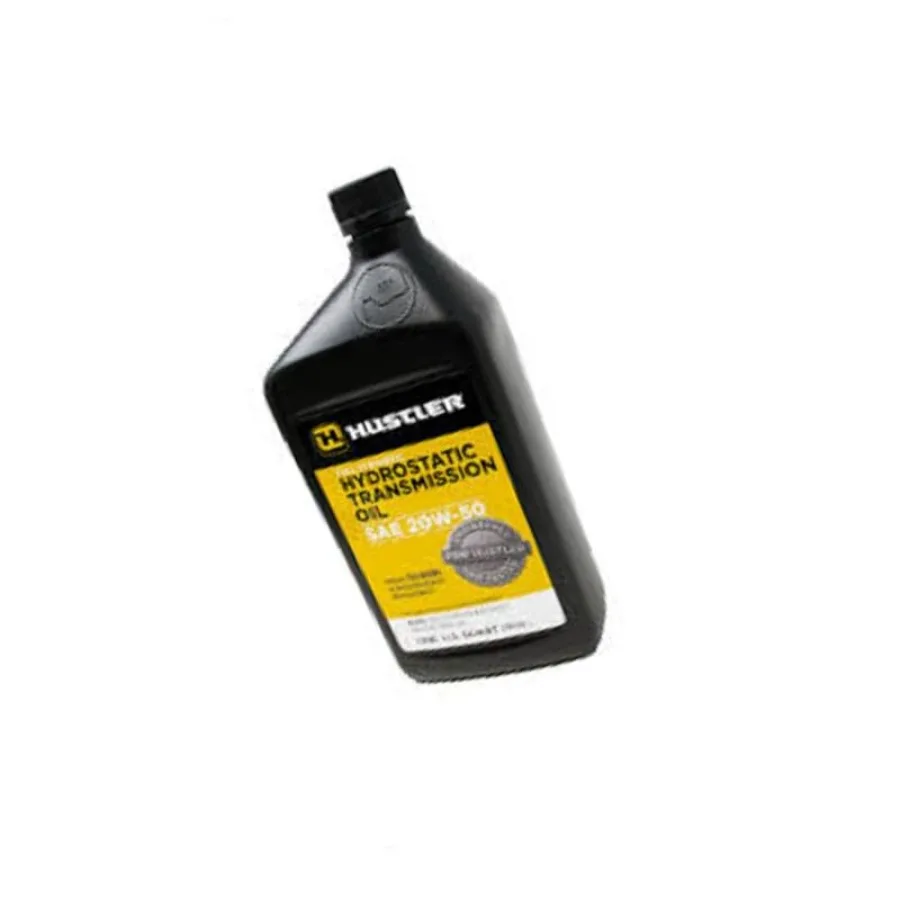 606952 1 Quart Genuine OEM Hustler Full Synthetic 20W-50 Transmission Oil Fluid
606952 1 Quart Genuine OEM Hustler Full Synthetic 20W-50 Transmission Oil Fluid