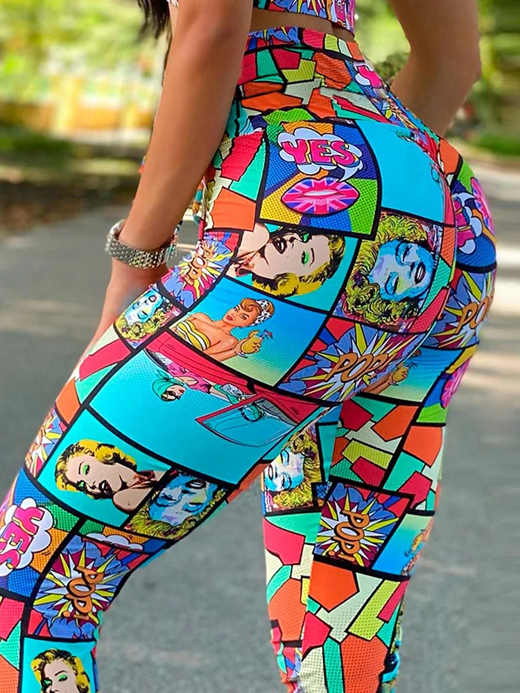 Fitness Workout Leggins Sexy Sport Digital Printed Running Leggings Women High Waist Tights Yoga Pants Gym Clothing
Fitness Workout Leggins Sexy Sport Digital Printed Running Leggings Women High Waist Tights Yoga Pants Gym Clothing