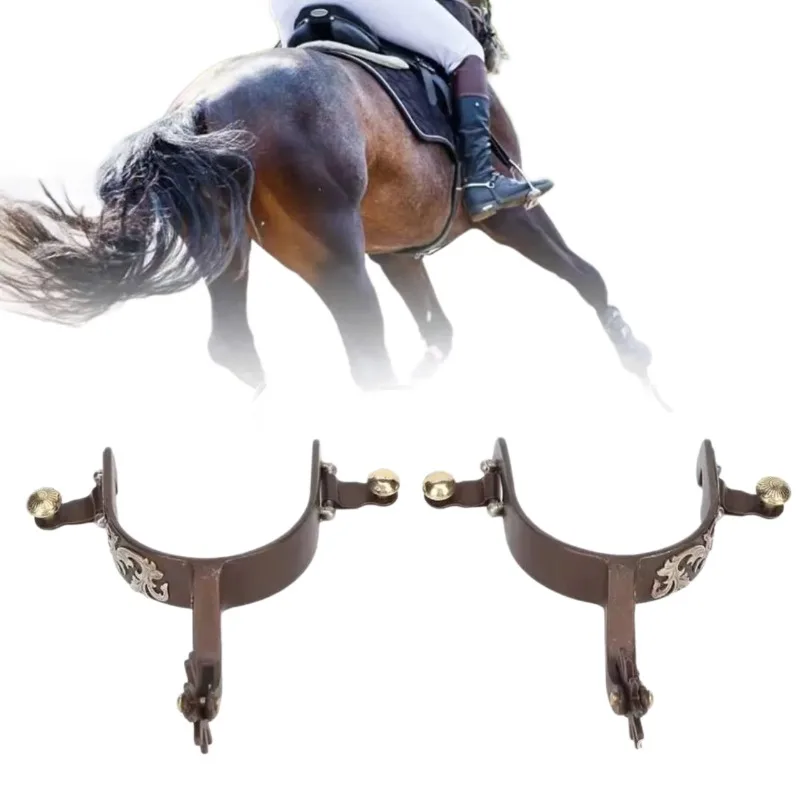 Retro Antique Finish Horse Spurs Mouth Bits Stirrups Riding Supplies
Retro Antique Finish Horse Spurs Mouth Bits Stirrups Riding Supplies