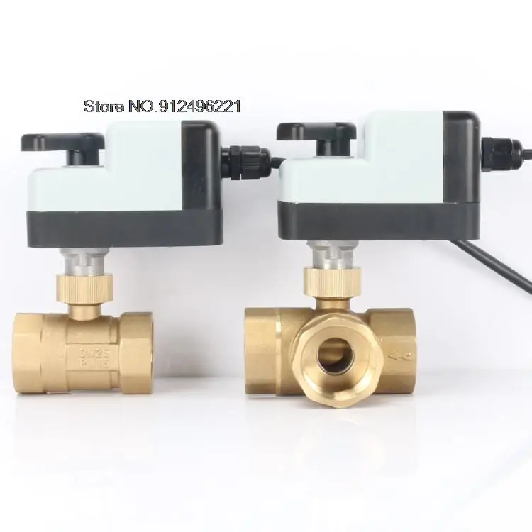 Brass Motorized Ball Valve 3-Wire Two Control Electric Actuator AC220V 3 Ways /2 Way DN15 DN20 DN25 DN32 DN40 with Manual Switch
Brass Motorized Ball Valve 3-Wire Two Control Electric Actuator AC220V 3 Ways /2 Way DN15 DN20 DN25 DN32 DN40 with Manual Switch