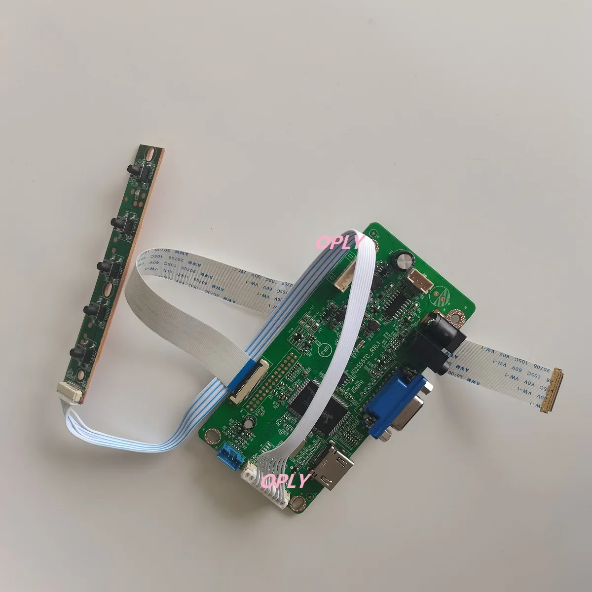 Плата контроллера EDP для N140FGE-EA2 B140RTN02.3 N140FGE-E32 HSD140PNW1-B00 1600X900 VGA HDMI-совместимая панель со светодиодным экраном 14,0 дюйма
Плата контроллера EDP для N140FGE-EA2 B140RTN02.3 N140FGE-E32 HSD140PNW1-B00 1600X900 VGA HDMI-совместимая панель со светодиодным экраном 14,0 дюйма