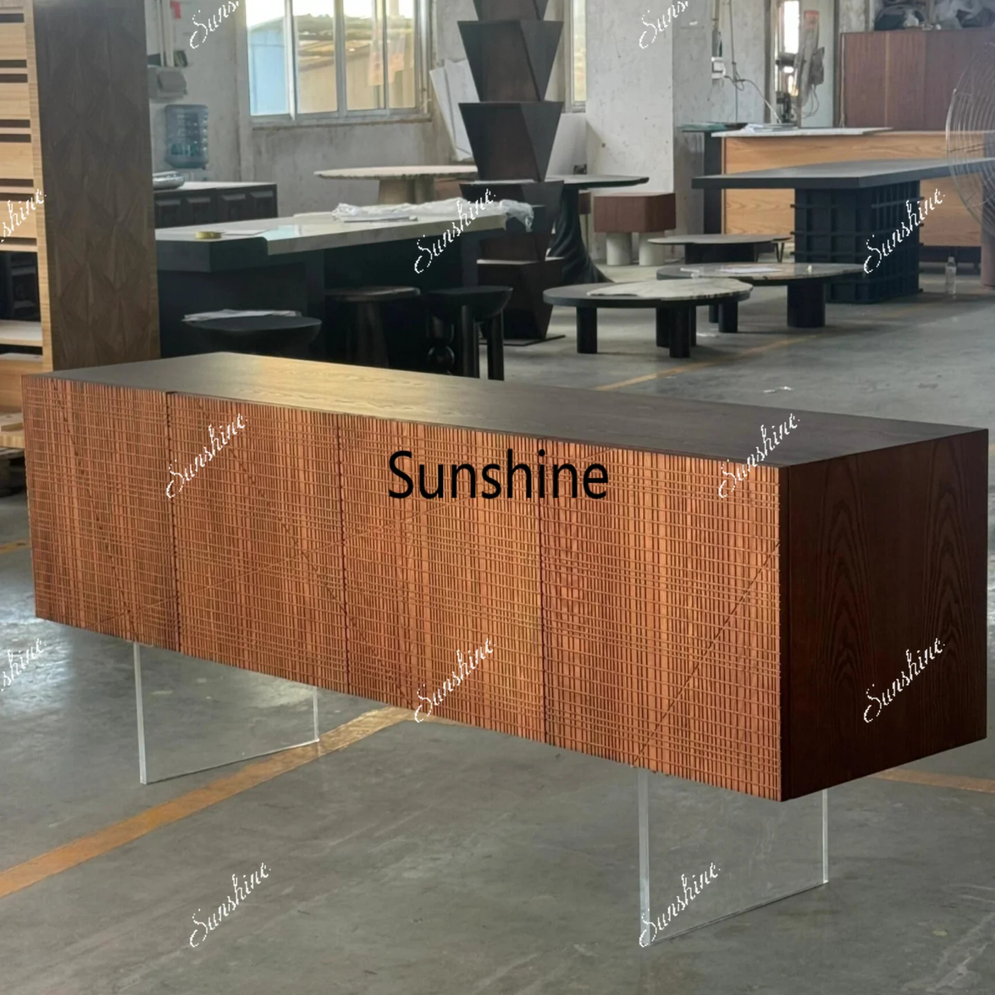 Medieval solid wood creative dining side cabinet household living room locker
Medieval solid wood creative dining side cabinet household living room locker