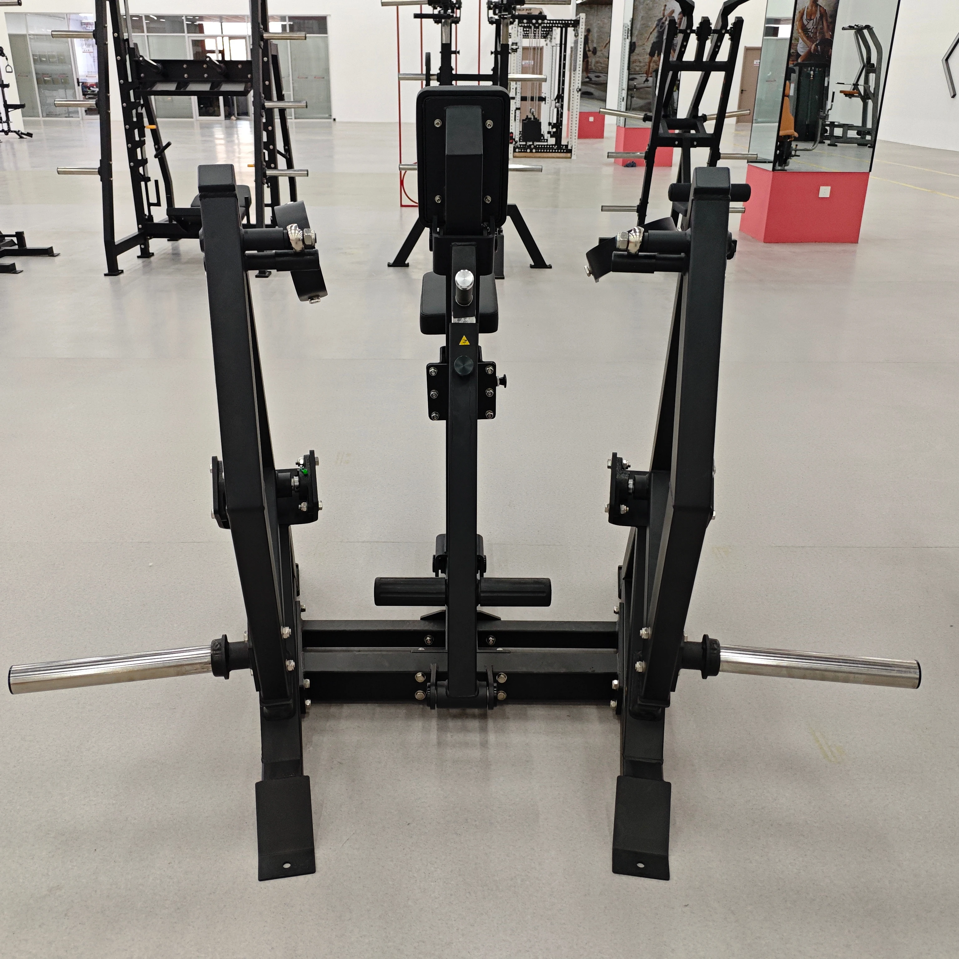 Seated Vertical Row Plate Loaded Machine
Seated Vertical Row Plate Loaded Machine
