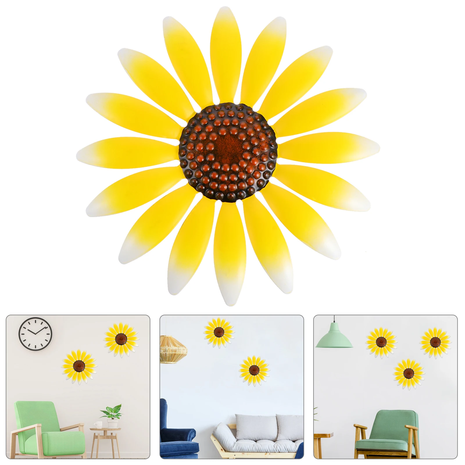 Creative Iron Flower Hanging Wall Art Decorative Metal Flower Wall Decor for Home Indoor Decoration
Creative Iron Flower Hanging Wall Art Decorative Metal Flower Wall Decor for Home Indoor Decoration